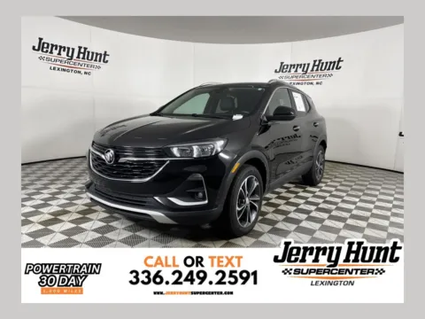 Black 2021 Buick Encore GX Select for sale in Lexington, NC