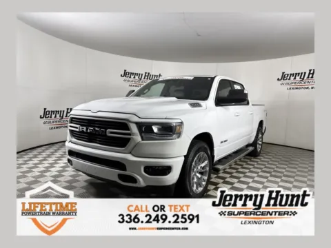White 2023 Ram 1500 Laramie for sale in Lexington, NC