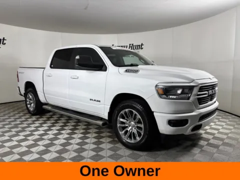 More photos of 2023 Ram 1500 Laramie at Jerry Hunt Supercenter - Lexington, NC