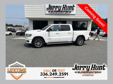 White 2023 Ram 1500 Laramie for sale in Lexington, NC