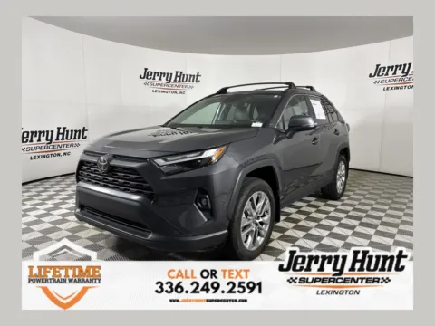 Gray 2025 Toyota RAV4 XLE Premium for sale in Lexington, NC