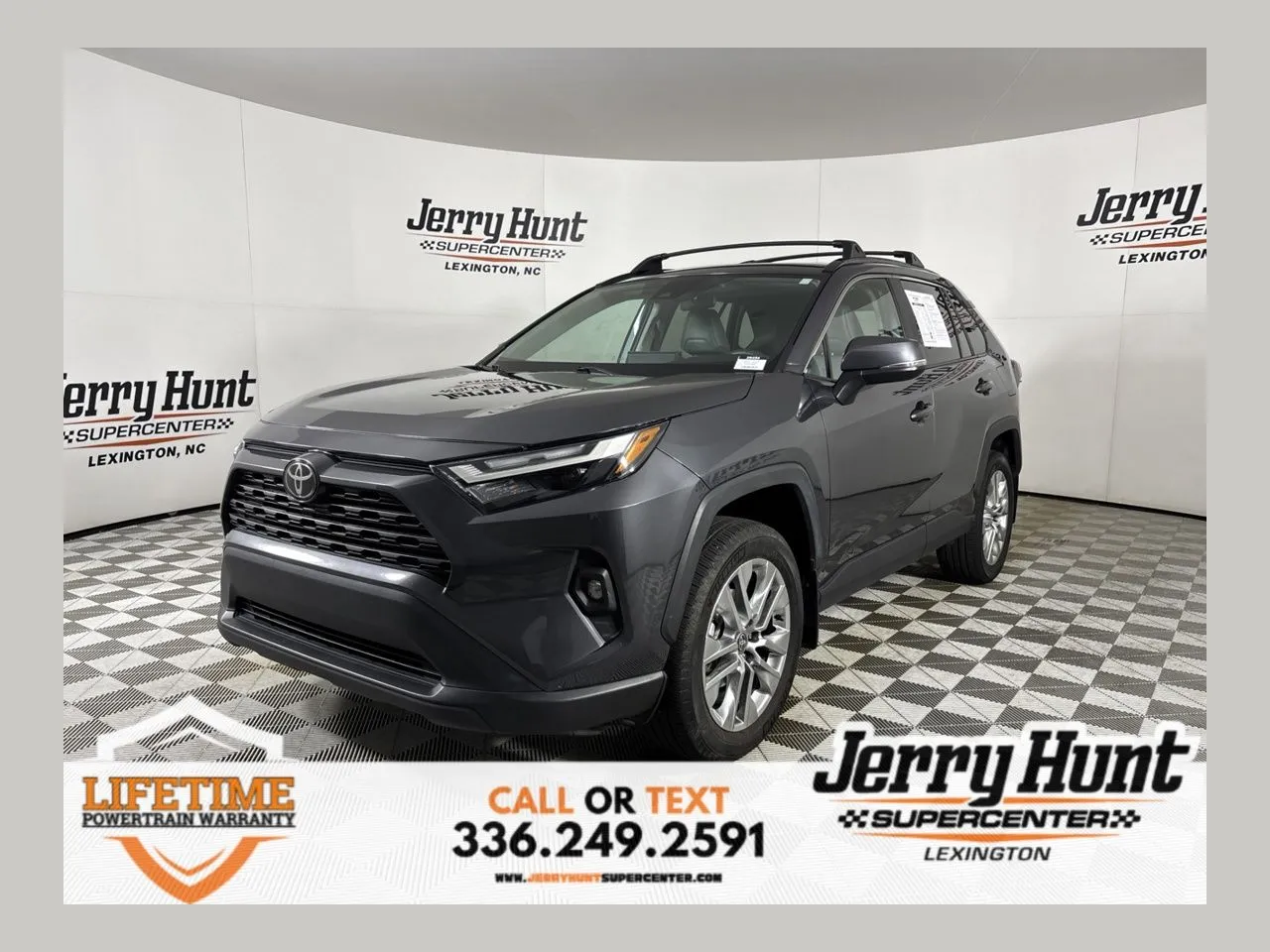 Gray 2025 Toyota RAV4 XLE Premium for sale in Lexington, NC