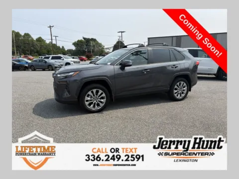 Gray 2025 Toyota RAV4 XLE Premium for sale in Lexington, NC