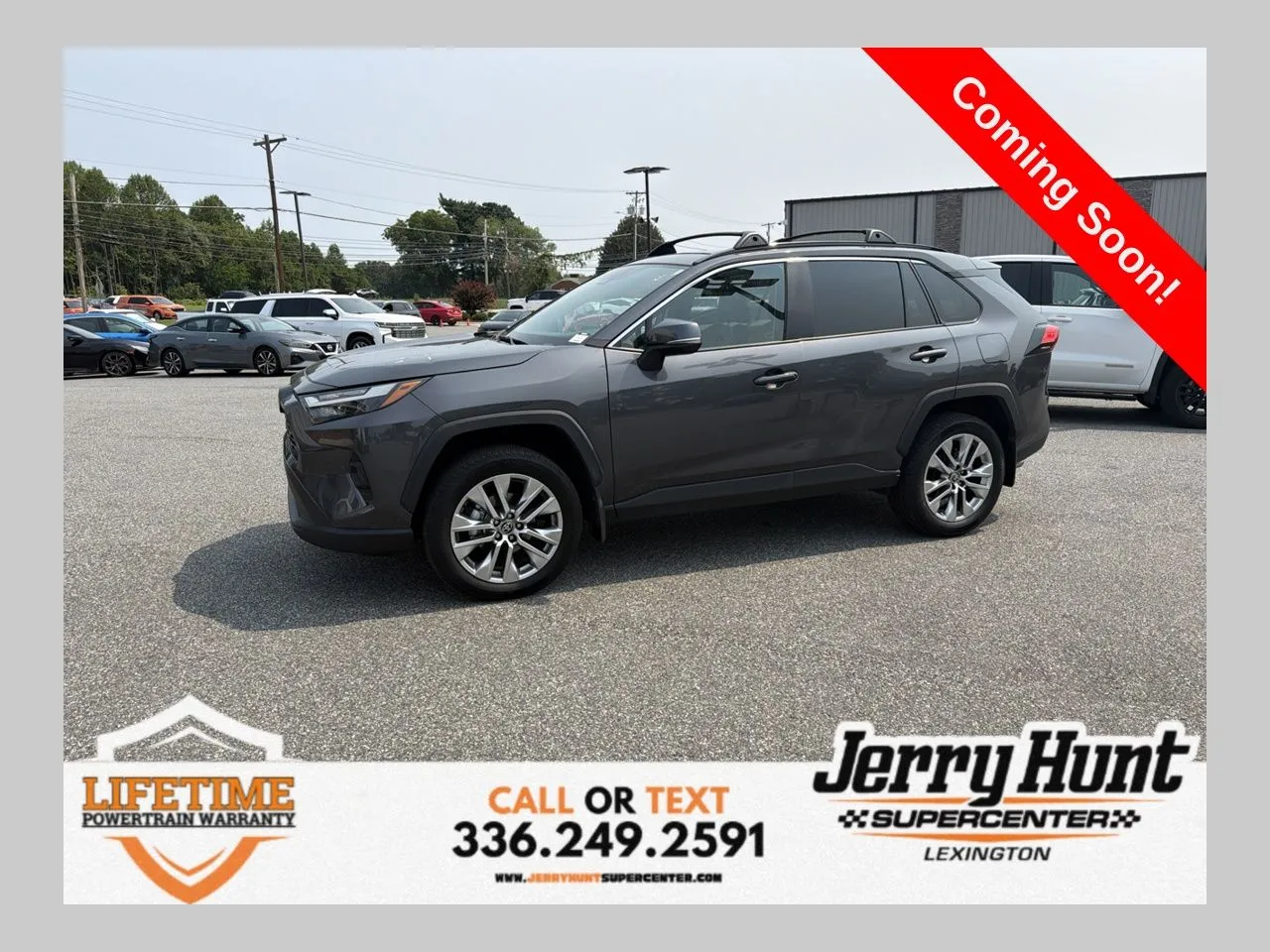 Gray 2025 Toyota RAV4 XLE Premium for sale in Lexington, NC