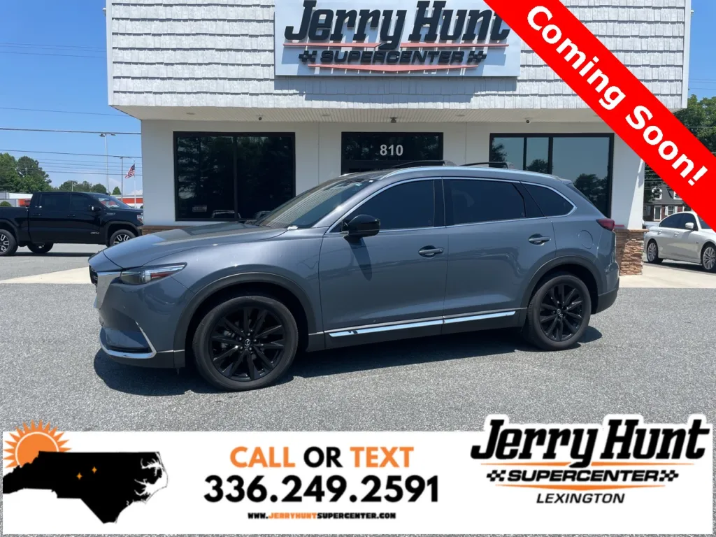 2021 Mazda CX-9 Carbon Edition for sale in Lexington, NC