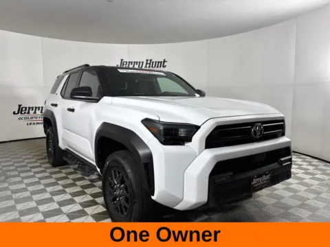 More photos of 2025 Toyota 4Runner SR5 at Jerry Hunt Supercenter - Lexington, NC