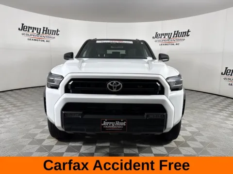 Another view of 2025 Toyota 4Runner SR5 for sale in Lexington, NC at Jerry Hunt Supercenter - Lexington