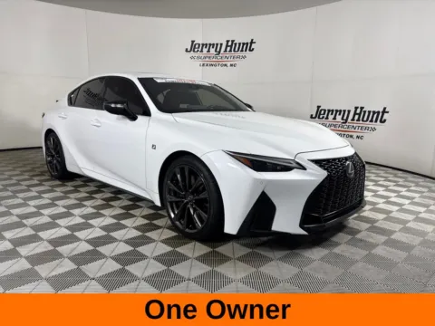 More photos of 2025 Lexus IS 350 F SPORT at Jerry Hunt Supercenter - Lexington, NC