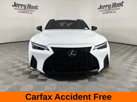 Another view of 2025 Lexus IS 350 F SPORT for sale in Lexington, NC at Jerry Hunt Supercenter - Lexington