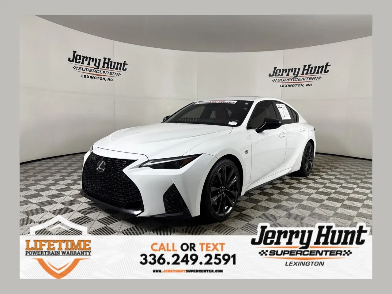 White 2025 Lexus IS 350 F SPORT for sale in Lexington, NC