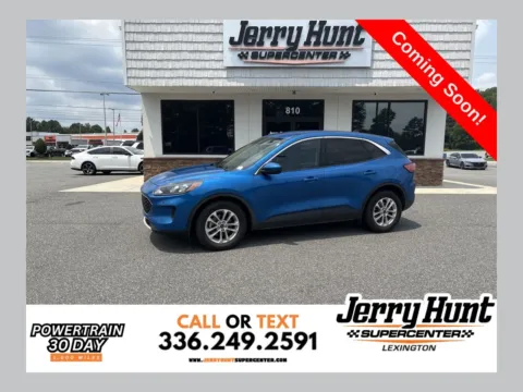 Blue 2020 Ford Escape SE for sale in Lexington, NC