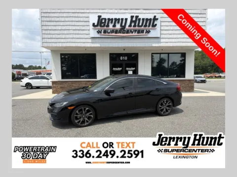 Black 2020 Honda Civic Sport for sale in Lexington, NC