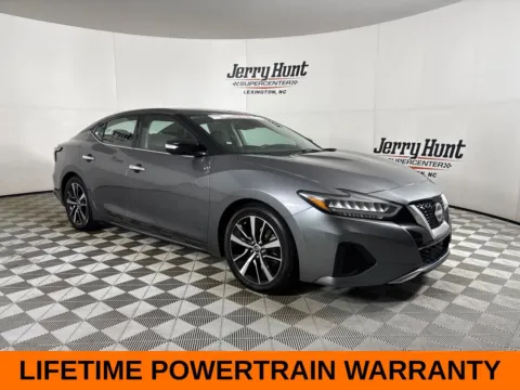 More photos of 2023 Nissan Maxima SV at Jerry Hunt Supercenter - Lexington, NC
