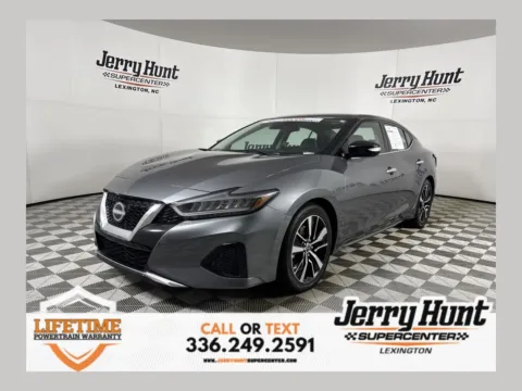 Gray 2023 Nissan Maxima SV for sale in Lexington, NC