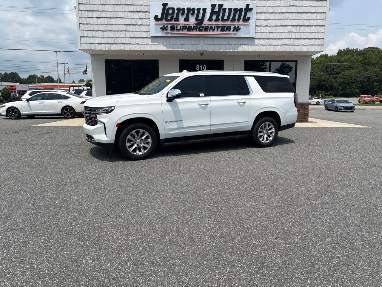 White 2023 Chevrolet Suburban Premier for sale in Lexington, NC