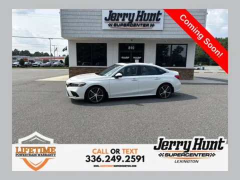 White 2024 Honda Civic Touring for sale in Lexington, NC