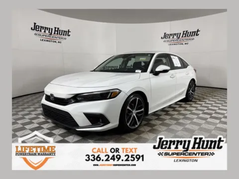 White 2024 Honda Civic Touring for sale in Lexington, NC