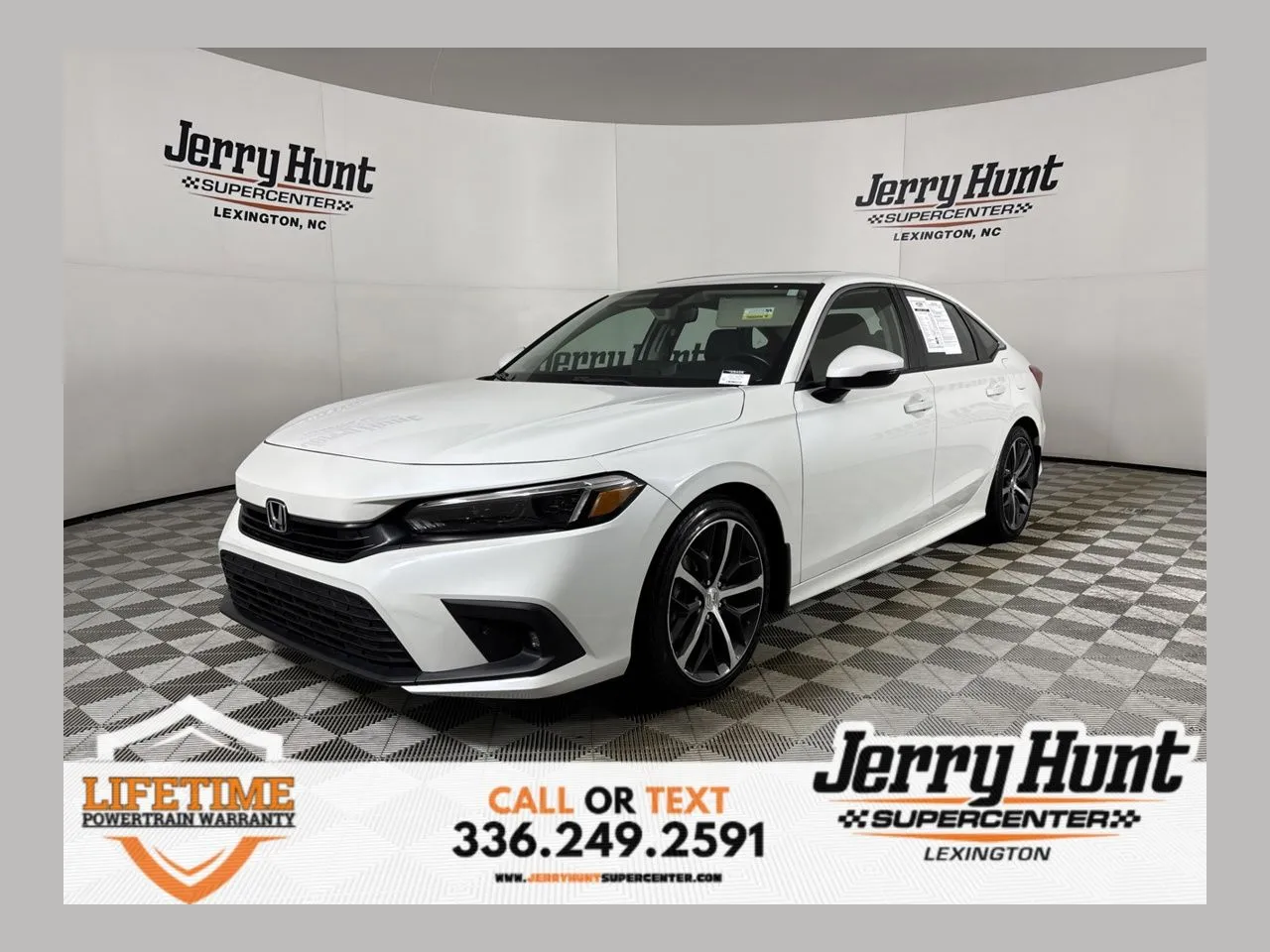 White 2024 Honda Civic Touring for sale in Lexington, NC