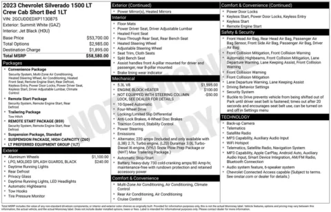 More photos of 2023 Chevrolet Silverado 1500 LT at Jerry Hunt Supercenter - Lexington, NC
