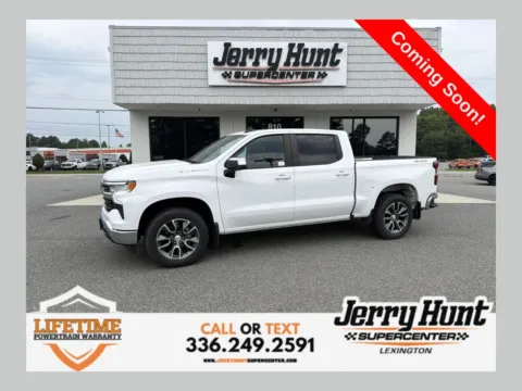 White 2023 Chevrolet Silverado 1500 LT for sale in Lexington, NC