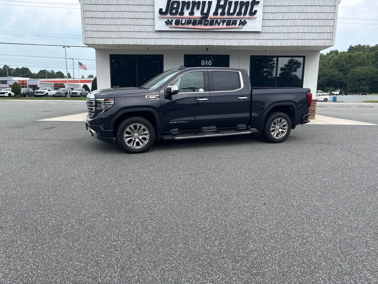 Gray 2023 GMC Sierra 1500 Denali for sale in Lexington, NC