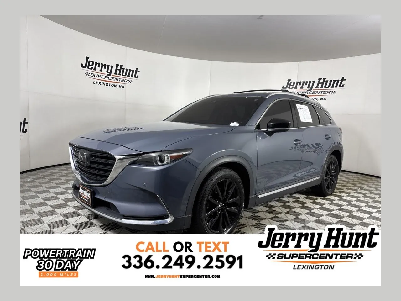Gray 2021 Mazda CX-9 Carbon Edition for sale in Lexington, NC