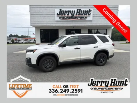 White 2026 Honda Pilot TrailSport for sale in Lexington, NC