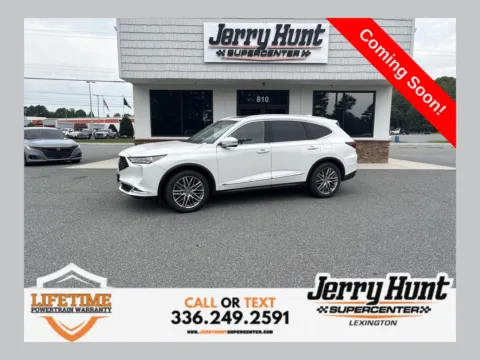 White 2023 Acura MDX Advance for sale in Lexington, NC