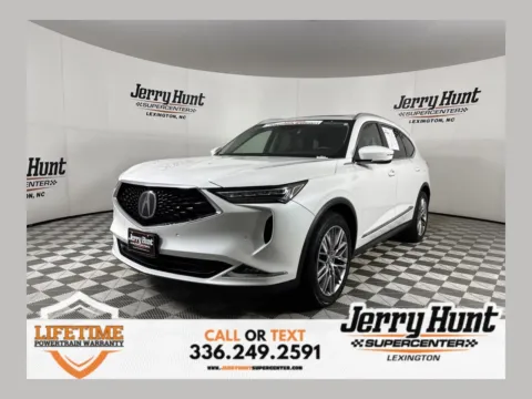 White 2023 Acura MDX Advance for sale in Lexington, NC