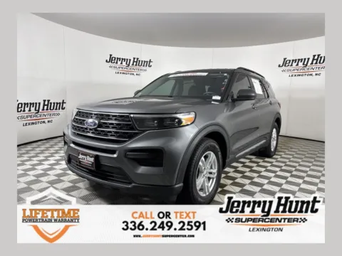 Gray 2024 Ford Explorer XLT for sale in Lexington, NC