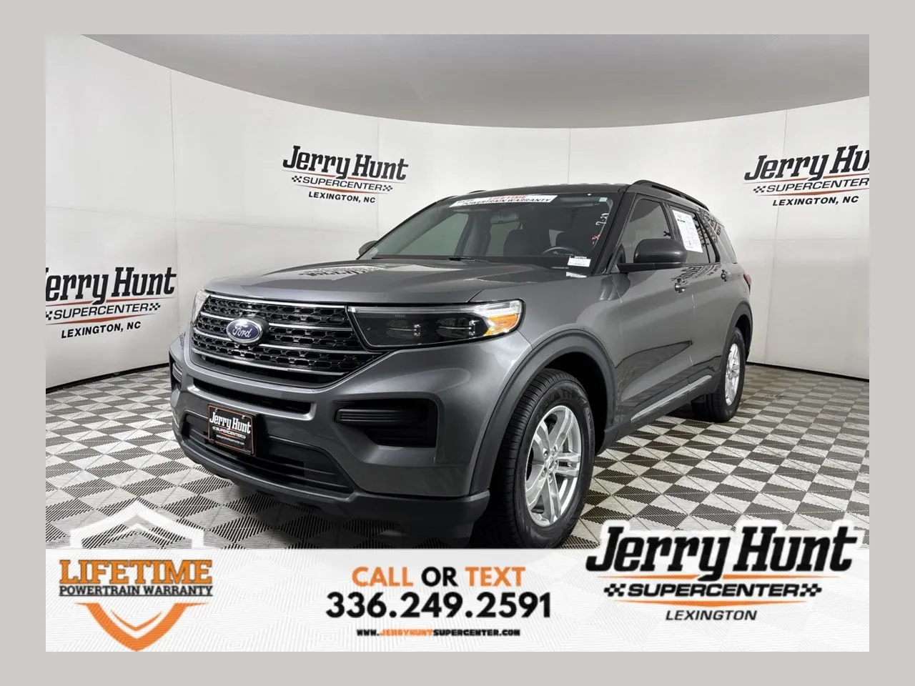 Gray 2024 Ford Explorer XLT for sale in Lexington, NC