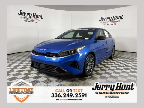 Blue 2023 Kia Forte GT-Line for sale in Lexington, NC
