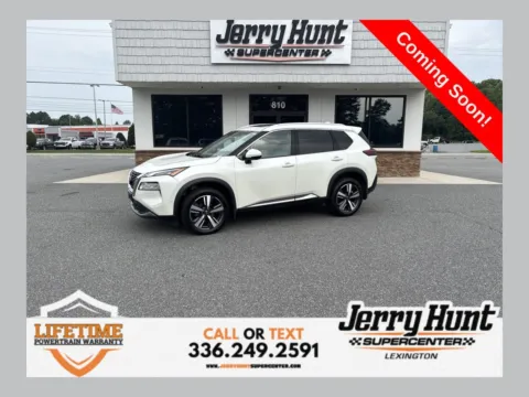 White 2023 Nissan Rogue SL for sale in Lexington, NC