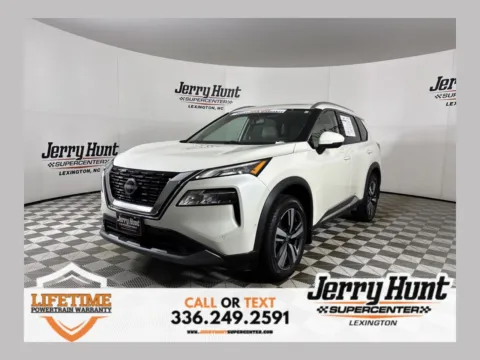 White 2023 Nissan Rogue SL for sale in Lexington, NC