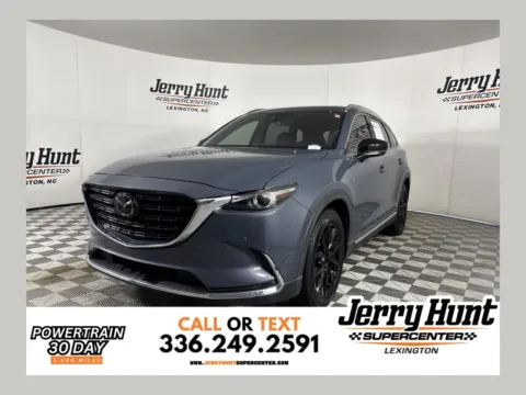 Gray 2021 Mazda CX-9 Carbon Edition for sale in Lexington, NC