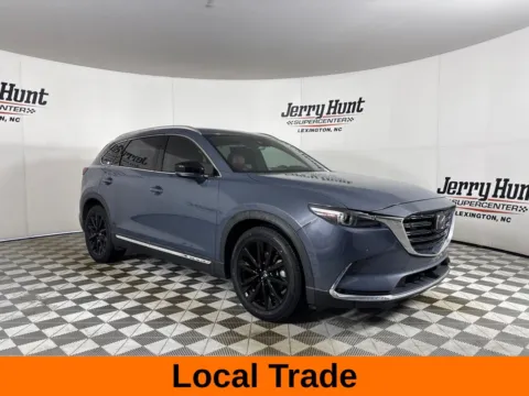 More photos of 2021 Mazda CX-9 Carbon Edition at Jerry Hunt Supercenter - Lexington, NC