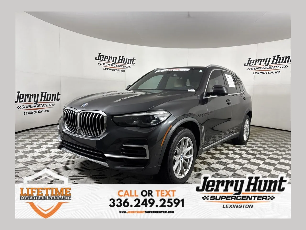 Gray 2022 BMW X5 xDrive40i for sale in Lexington, NC