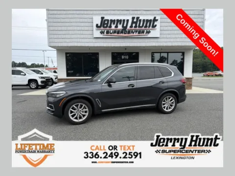 Gray 2022 BMW X5 xDrive40i for sale in Lexington, NC