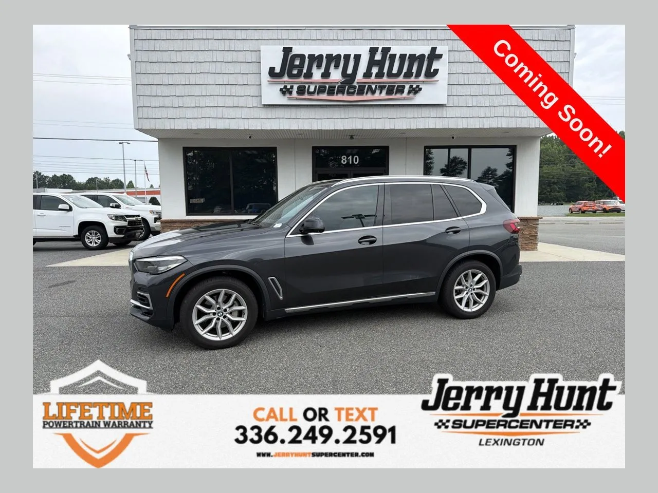 Gray 2022 BMW X5 xDrive40i for sale in Lexington, NC