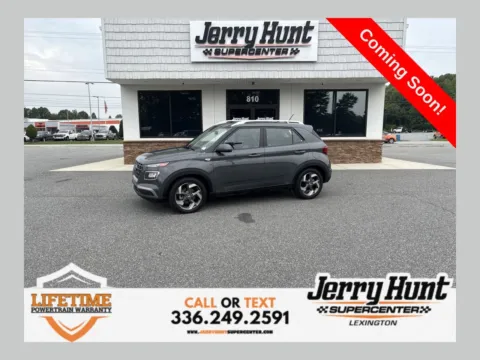 Gray 2025 Hyundai Venue SEL for sale in Lexington, NC
