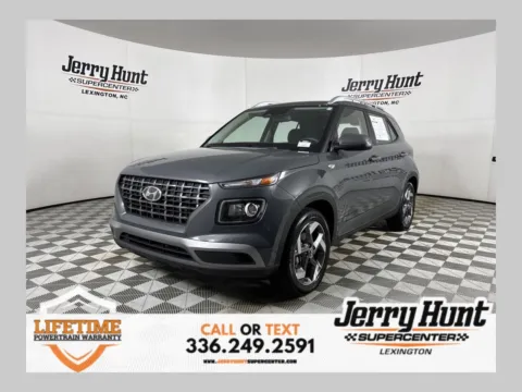 Gray 2025 Hyundai Venue SEL for sale in Lexington, NC