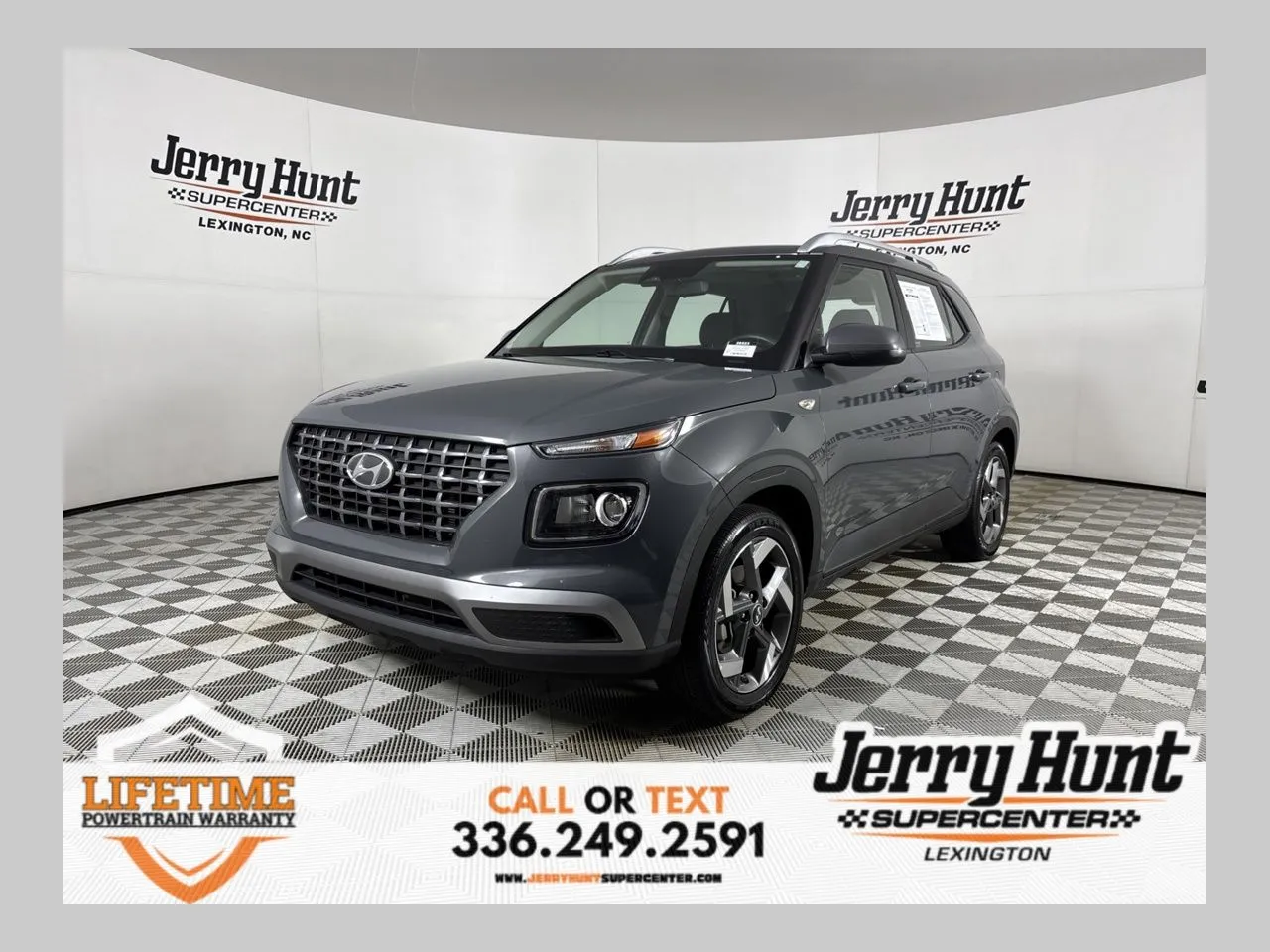 Gray 2025 Hyundai Venue SEL for sale in Lexington, NC