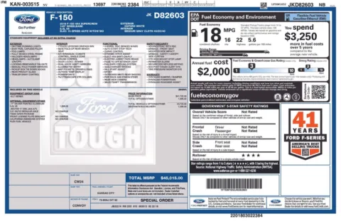 Another view of 2018 Ford F-150 XLT for sale in Lexington, NC at Jerry Hunt Supercenter - Lexington