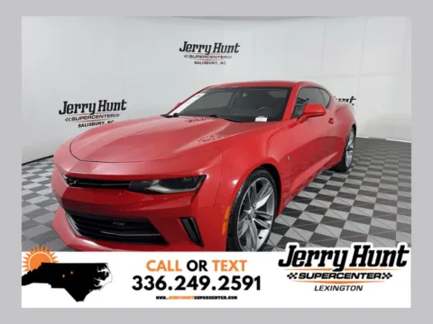 Photos of 2018 Chevrolet Camaro 1LT for sale in Lexington, NC at Jerry Hunt Supercenter - Lexington