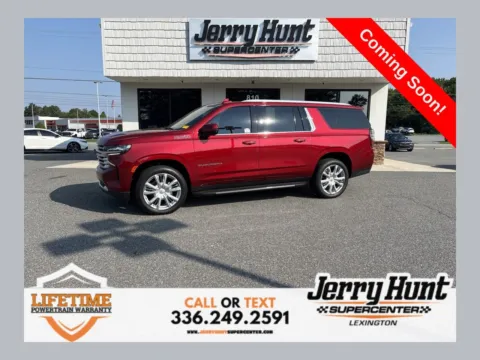 Red 2024 Chevrolet Suburban High Country for sale in Lexington, NC