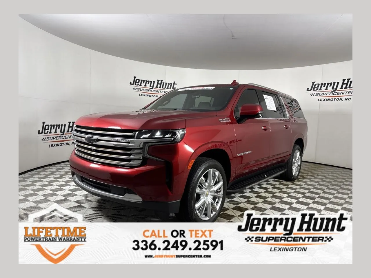 Red 2024 Chevrolet Suburban High Country for sale in Lexington, NC