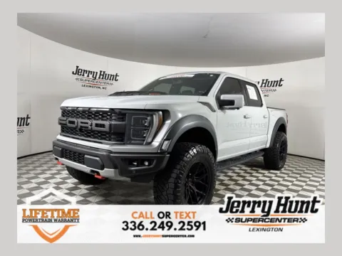 Gray 2023 Ford F-150 Raptor for sale in Lexington, NC