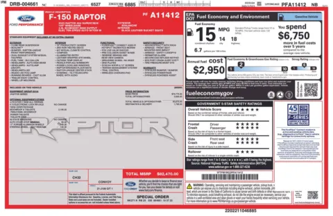More photos of 2023 Ford F-150 Raptor at Jerry Hunt Supercenter - Lexington, NC