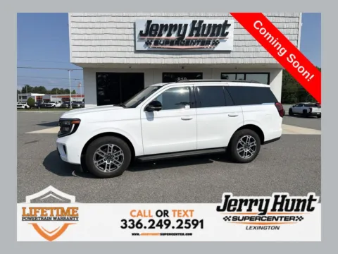 White 2025 Ford Expedition Active for sale in Lexington, NC
