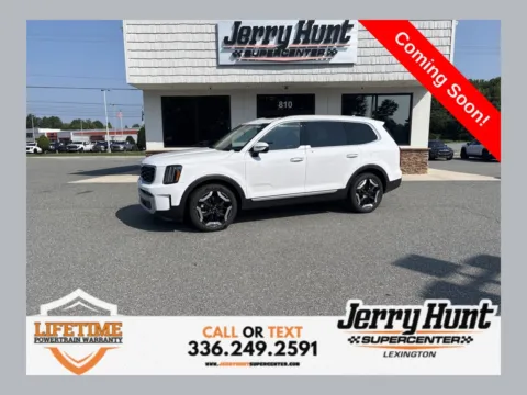 White 2025 Kia Telluride S for sale in Lexington, NC